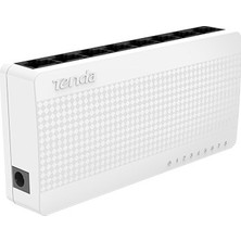 Tenda S108 V3 8 Port 10/100 Yönetilemez Switch