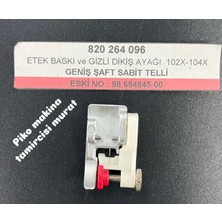 Pfaff Etek Baskı ve Gizli Dikiş Ayağı 102X-104X  820 264 096