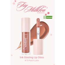 Peripera Dudaklara Dolgun ve Işıltılı Görünüm Sunan Gloss Perıpera Ink Glasting Lip Gloss (19 Peach Latte)