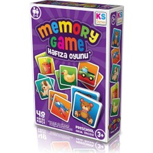Canarino Mg 780 Ks Puzzle, Memory Game Hafıza Oyunu