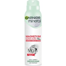 Garnier Magnezyum Ultra Kuru Sprey Deodorant
