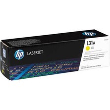 Hp CF212A (131A)  Kutusu Hasarlı Sarı Orjinal Toner