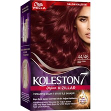 Wella Supreme Kit Saç Boyası 44/46 Koyu Ateşli Kızıl