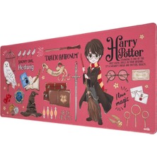 Grupoerik Grupo Erik Harry Potter Xl Fare Altlığı - Oyun, Büyük, Xxl - Kaymaz Alt Yüzey, Su Geçirmez ve Güçlen