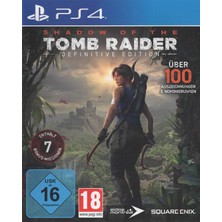 Square Enix Shadow Of The Tomb Raider Definitive Edition (Ps4)