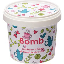 Bomb Cosmetics Cranberry & Lime Vücut Peeling 400G