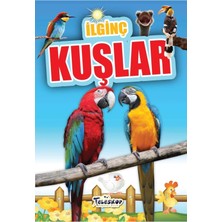 Teleskop Popüler Bilim Ilginç Kuşlar - Ilginç Bilgiler Serisi
