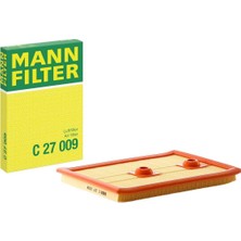 Mann Hava Filtre Caddy 4 Golf 7-8 Jetta 6-7 Passat B8 Polo 5fabia 3 Octavia 3-4 Ibiza 4 Leon 3-4 C27009