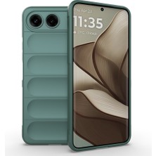Tecno Spark 40 5g Uyumlu Zore Etnik Esnek Tpu Oyuklu Arka Yüzey Silikon Kılıf - Lyon Tech