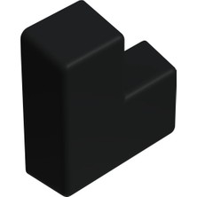 CATEKSSS 50X50X20 Köşe Alt Plastik (1 Adet)
