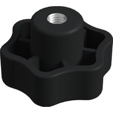 CATEKSSS Çap: 20MM M6 Burçlu Sıkma Polyemid (2 Adet)
