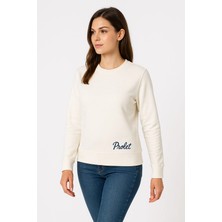 Prolet Kadın Basic Crewneck Sweatshirt
