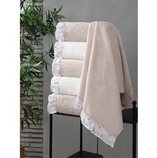 Pupilla Bambu Güpürlü Havlu 6 Lı 50*90 Stella