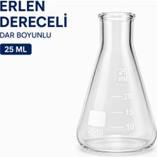 Labolist Erlen Dereceli Dar Boyunlu 25 Ml