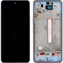 Mosgoo Samsung A536 A53 LCD Ekran Kasalı OLED - Mavi