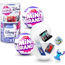 Mini Brands Disney Store Series 3 (2'li Paket) , Disney Temalı Sürpriz Minisi, Kör Ambalaj, Disney T