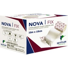 Bezos Fıx | Flaster 10M x 10CM Hipoalarjenik Elastik Flaster