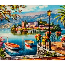 Empressco Hı Stone 5d Elmas Boncuk Taş Işleme Mozaik Goblen Kit 50X40CM GC79705