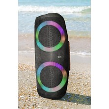Büyük Taşınabilir Bluetooth Hoparlör Kablosuz Ses Bombası Yüsek Ses Kalitesi Bass Boost