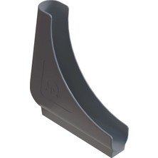 CATEKSSS 25X50 mm V Takoz Sıra Pabucu Akp RAL7035 (1 Adet)