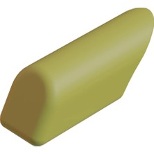 CATEKSSS 21-22 mm Izgara Pabuç Sarı (1 Adet)