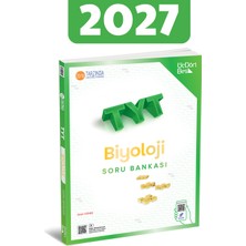 ÜçDörtBeş Yayınları 2027 Tyt Biyoloji Soru Bankası - 345