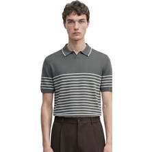 Anthony Jackson Premium Erkek Triko Polo Tişört Emiliano