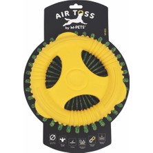M-Pets Aır Toss Whell Dayanıklı Suda Yüzen Köpek Oyuncağı Yellow