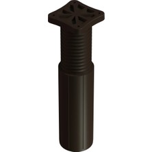 CATEKSSS 13,5-21 cm Tablalı Gizli Ayarlı Ayak Ceviz (2 Adet)
