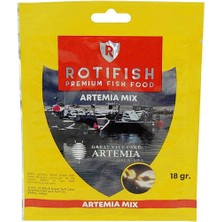 Rotifish Artemia Mix 18 G Balık Yemi