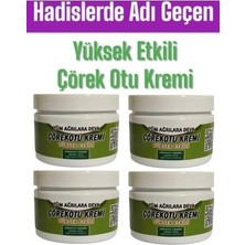 Bezos Çörek Otu Kremi 150 ml - Vücut Sızılarınız Için Yeni Formül x 4 Adet