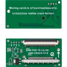 Weko LCD Panel Flexi Repair Kart Sony Fhd To Hd Lvds To Fpc Sam Fhdv To Lg Hd QK0815A