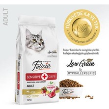 Bezos Hypoallergenic Kuzulu Düşük Tahıllı Yetişkin Kedi Maması 12 kg