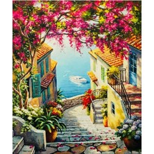 Empressco Hı Stone 5d Elmas Boncuk Taş Işleme Mozaik Goblen Kit 50X40CM GC84291