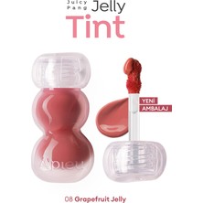 MISSHA Doğal ve Parlak Görünüm Sunan Jel Yapılı Tint Apıeu Juicy Pang Jelly Tint (08 Grapefruit Jelly)