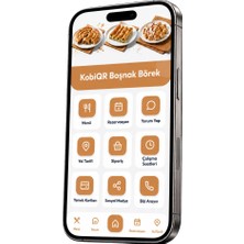 Kobi Qr Boşnak Börek QR Menü - Pro