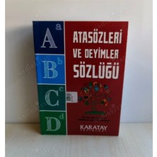 Karatay Yayınları Atasözleri ve Deyimler Sözlüğü