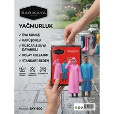 ALK Yağmurluk Siyah Renk (Standart Beden)