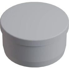 CATEKSSS 51 Iç 1.2 mm Iç Profil Pabucu Beyaz (2 Adet)