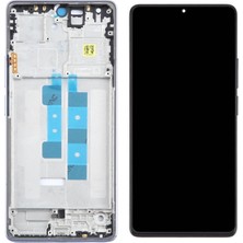 OEM Xiaomi Redmi Note 13 Pro 4g  LCD Ekran Kasalı OLED - Mor