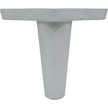 CATEKSSS 14 cm Eymen Ayak Beyaz (1 Adet)