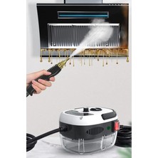 Yüksek Basınçlı Buharlı Temizleyici 2500 W Buharlı Temizleme Makinesi Ev Araç Derin Temizlik