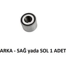 Arka Teker Rulmanı 25X55X43 Plastik Kapak Kangoo 1 Laguna 1 Clio 3-4 Symbol 3 Twingo 2 Modus 7703090365 Zenon