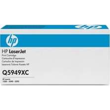 Hp Q5949XC (49X) Kutu Hasarlı Siyah Orjinal Toner