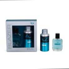 Rebul Blazer Eau De Toilette Set 50+150 ml
