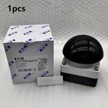 Eaton FAK-S/KC11/I Avuçiçi/ayak Butonu, Anlık, Siyah, No/nc