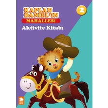 Eksik Parça Kaplan Daniel’ın Mahallesi - Aktivite Kitabı 2