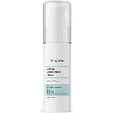 Aboveya Known Mineralli Ultra Nemlendirici Güneş Koruyucu Krem Spf 50+, 50 ml