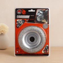 ALK Ahşap Törpü Eğe Disk 115 mm (Gümüş)
