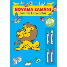 ALK Boyama Zamanı: Sevimli Hayvanlar